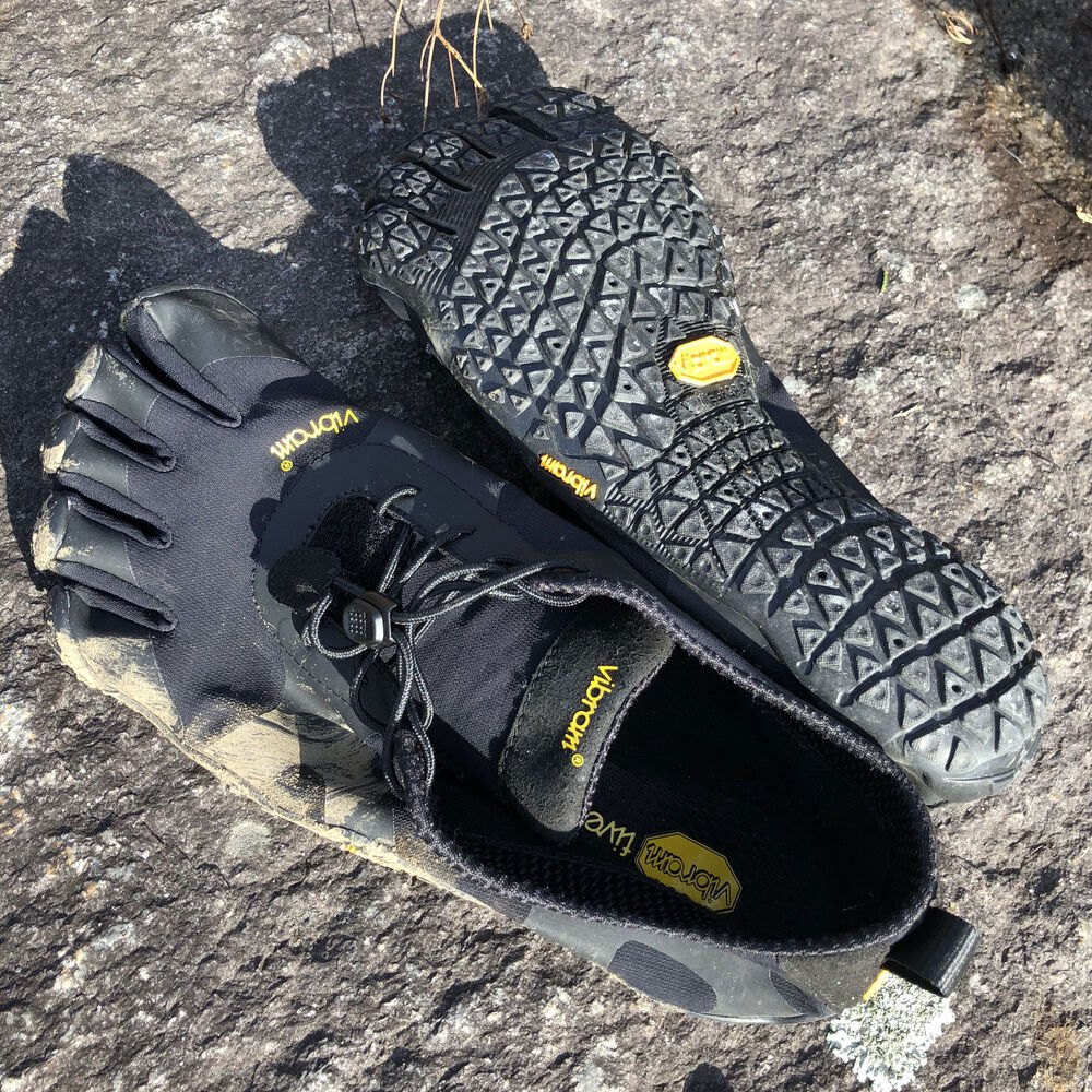 Vibram FiveFingers Herre Trailsko Sort - V-Alpha - 9046UMWNL